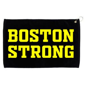 BOSTON STRONG Grommeted Golf Towel