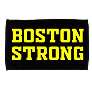 BOSTON STRONG Microfiber Hand Towel