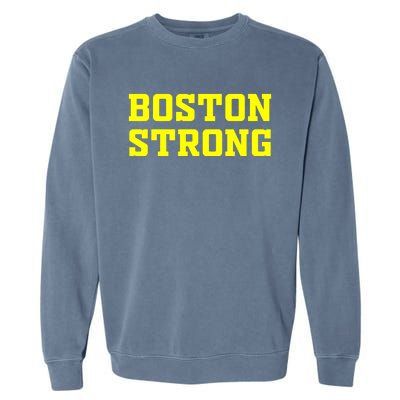 BOSTON STRONG Garment-Dyed Sweatshirt