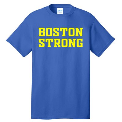 BOSTON STRONG Tall T-Shirt