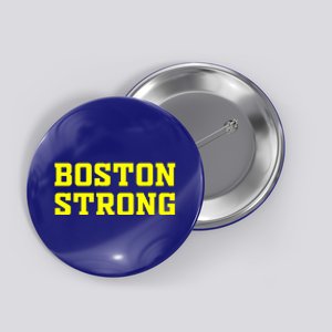 BOSTON STRONG Button