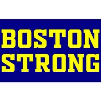 BOSTON STRONG Bumper Sticker