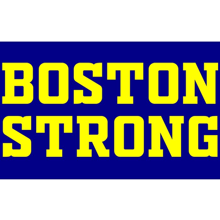 BOSTON STRONG Bumper Sticker