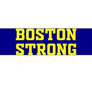 BOSTON STRONG Bumper Sticker