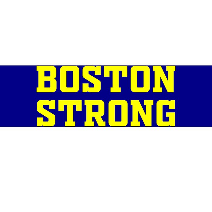 BOSTON STRONG Bumper Sticker