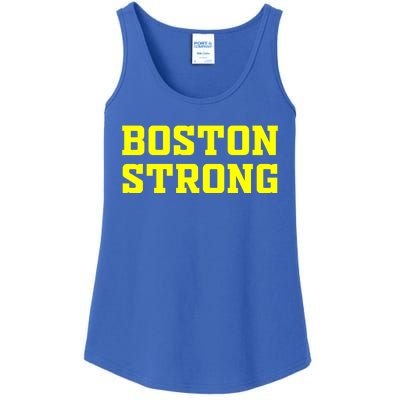 BOSTON STRONG Ladies Essential Tank