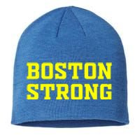 BOSTON STRONG Sustainable Beanie