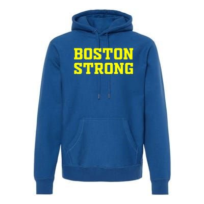 BOSTON STRONG Premium Hoodie