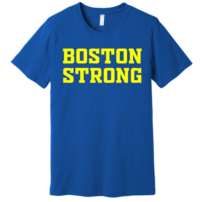 BOSTON STRONG Premium T-Shirt