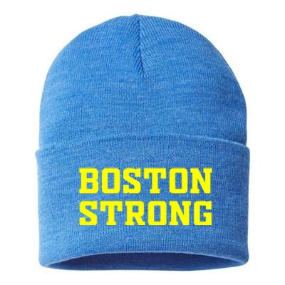 BOSTON STRONG Sustainable Knit Beanie