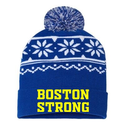 BOSTON STRONG USA-Made Snowflake Beanie