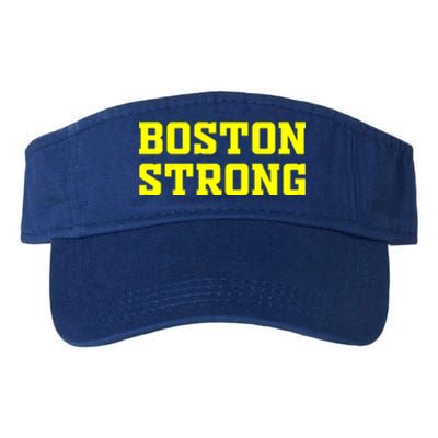 BOSTON STRONG Valucap Bio-Washed Visor