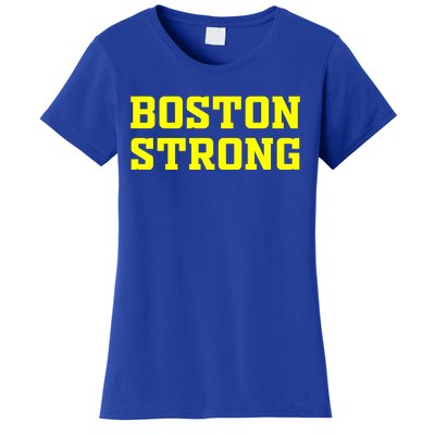 BOSTON STRONG Women's T-Shirt