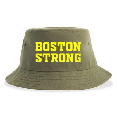 BOSTON STRONG Sustainable Bucket Hat