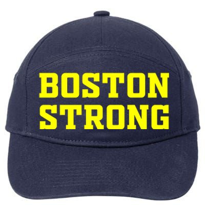 BOSTON STRONG 7-Panel Snapback Hat