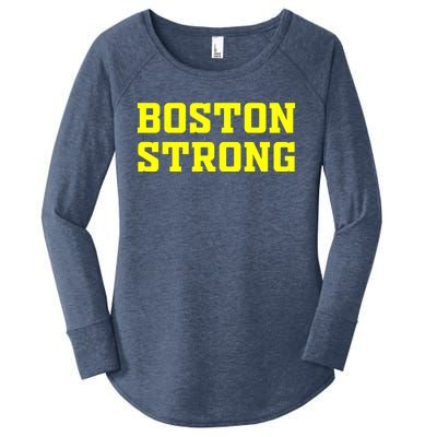 BOSTON STRONG Women's Perfect Tri Tunic Long Sleeve Shirt