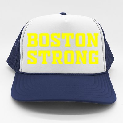 BOSTON STRONG Trucker Hat