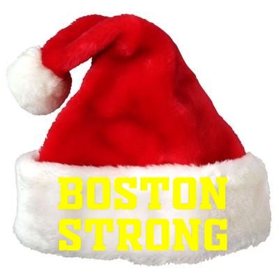 BOSTON STRONG Premium Christmas Santa Hat