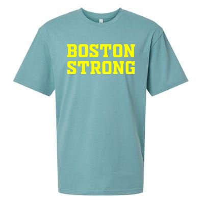 BOSTON STRONG Sueded Cloud Jersey T-Shirt