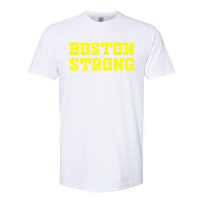 BOSTON STRONG Softstyle® CVC T-Shirt