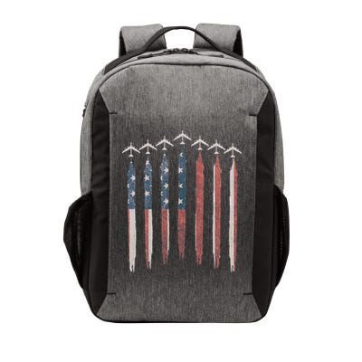 B-52 Stratofortress Bomber Airplane USA Patriotic Flag Vector Backpack