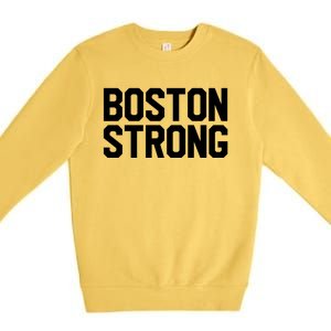 Boston Strong Premium Crewneck Sweatshirt