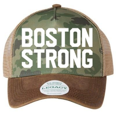 Boston Strong Legacy Tie Dye Trucker Hat