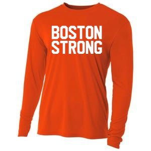 Boston Strong Cooling Performance Long Sleeve Crew