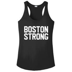 Boston Strong Ladies PosiCharge Competitor Racerback Tank