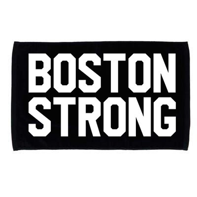 Boston Strong Microfiber Hand Towel