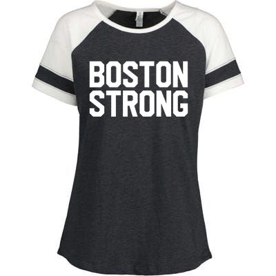 Boston Strong Enza Ladies Jersey Colorblock Tee