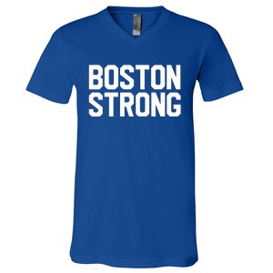 Boston Strong V-Neck T-Shirt