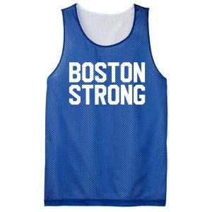 Boston Strong Mesh Reversible Basketball Jersey Tank