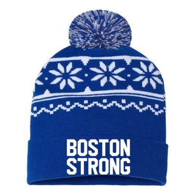 Boston Strong USA-Made Snowflake Beanie