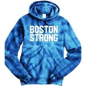 Boston Strong Tie Dye Hoodie