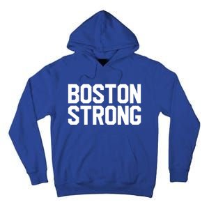 Boston Strong Tall Hoodie