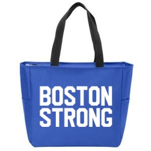 Boston Strong Zip Tote Bag