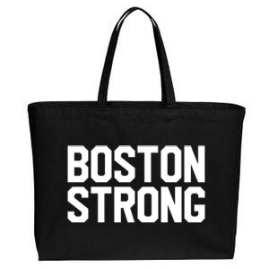 Boston Strong Cotton Canvas Jumbo Tote