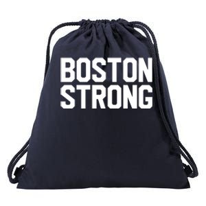 Boston Strong Drawstring Bag