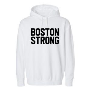 Boston Strong Garment-Dyed Fleece Hoodie