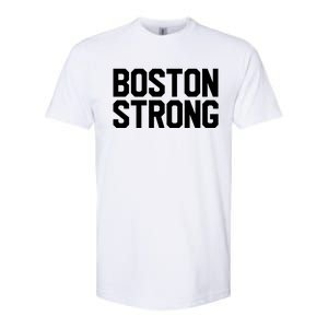 Boston Strong Softstyle CVC T-Shirt