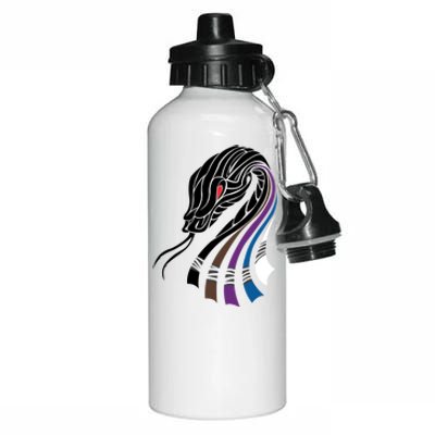 Bjj Snake Belts For Jiu Jitsu Aluminum Water Bottle 