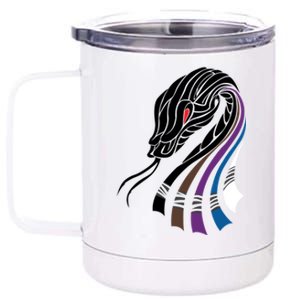 Bjj Snake Belts For Jiu Jitsu 12 oz Stainless Steel Tumbler Cup