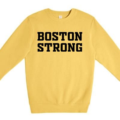 BOSTON STRONG Premium Crewneck Sweatshirt