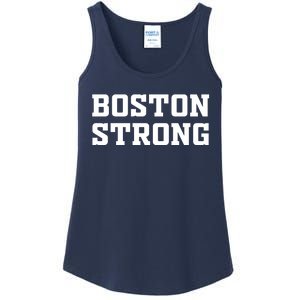 BOSTON STRONG Ladies Essential Tank