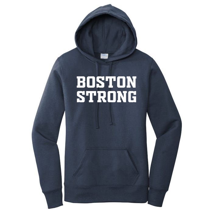 BOSTON STRONG Women's Pullover Hoodie