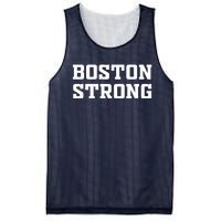 BOSTON STRONG Mesh Reversible Basketball Jersey Tank