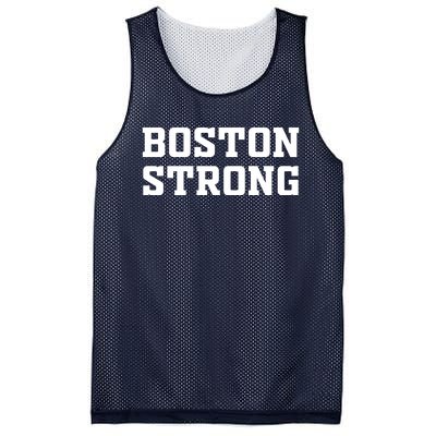 BOSTON STRONG Mesh Reversible Basketball Jersey Tank