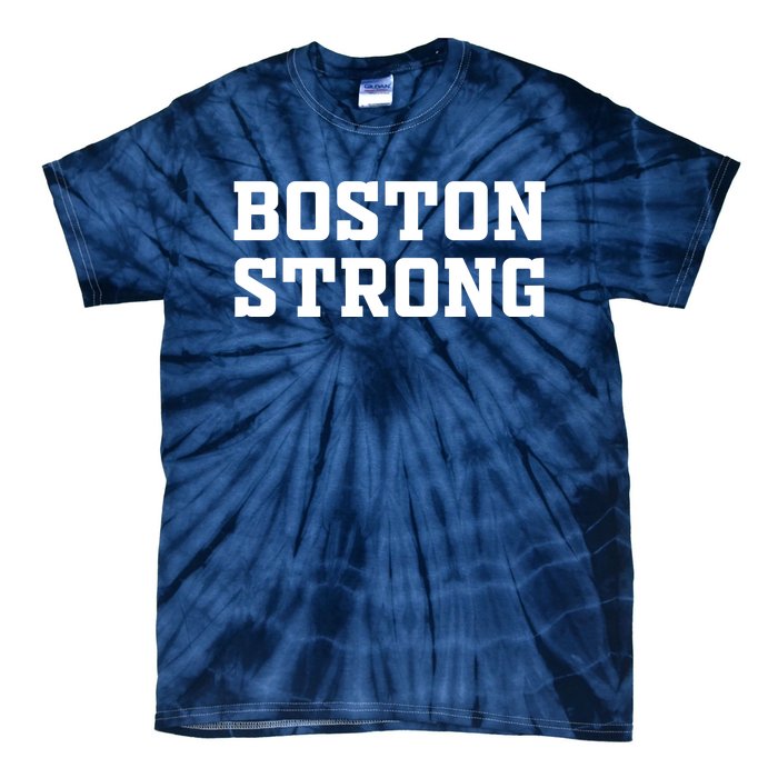 BOSTON STRONG Tie-Dye T-Shirt