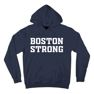 BOSTON STRONG Tall Hoodie